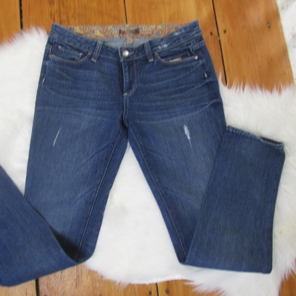 Paige Jimmy Jimmy Jeans Sz 27 C38 - Picture 2 of 8